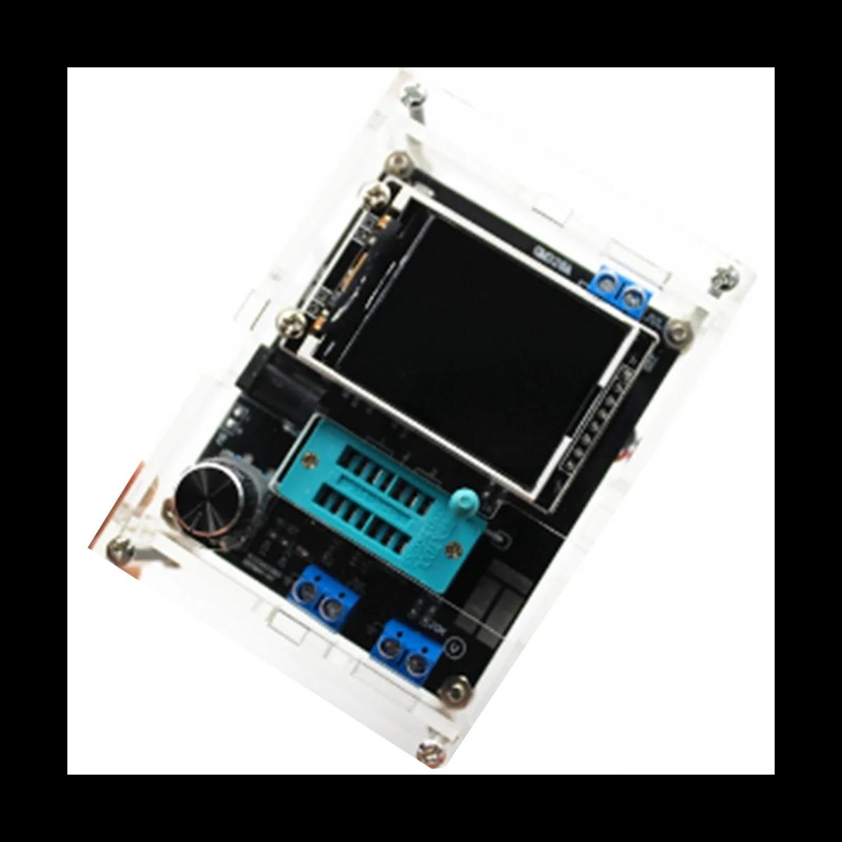 LCD ÷ Ʈ ̿ ׽, 뷮 ESR  ļ 跮 PWM,  ߻ ŰƮ (B), GM328A